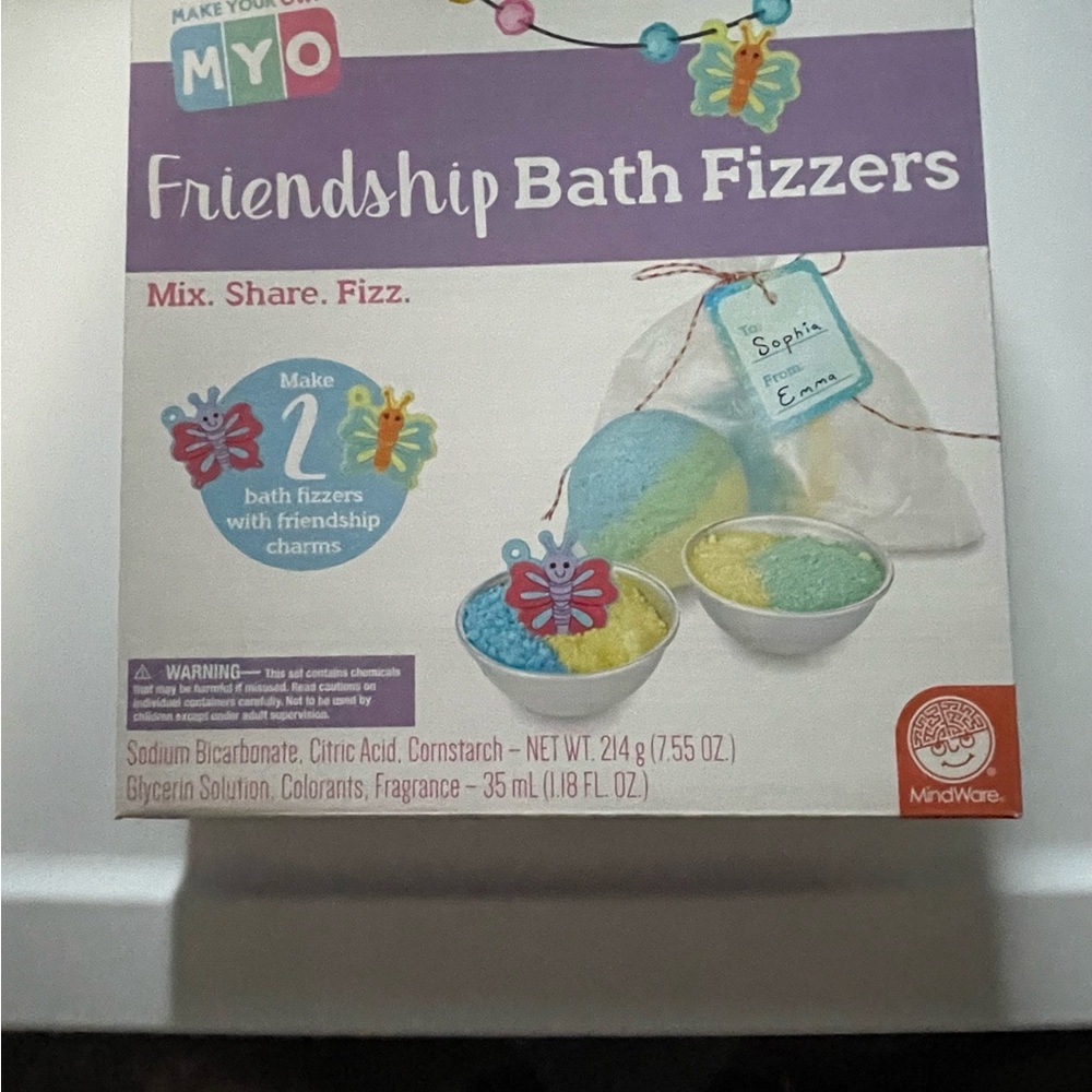 Friendship Bath Fizzers - Colorful Bath Fun